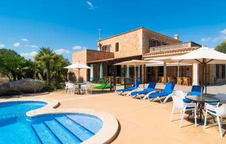Sa Palmaria, Maison 10 personnes à Can Picafort - Photo 9