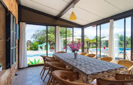 Sa Palmaria, Maison 10 personnes à Can Picafort - Photo 17