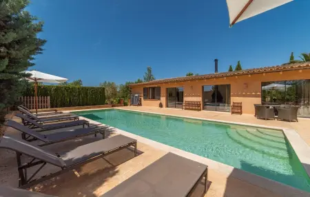 Can Riera d'Es Trenc, Maison 12 personnes à Campos - Photo 2