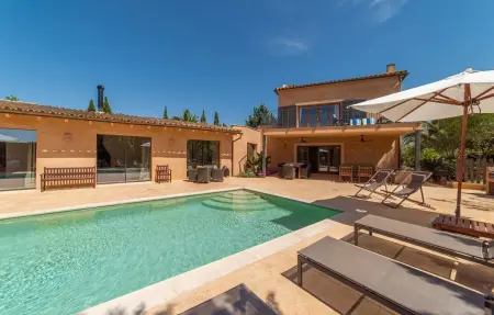 Can Riera d'Es Trenc, Maison 12 personnes à Campos - Photo 4