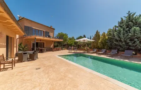 Can Riera d'Es Trenc, Maison 12 personnes à Campos - Photo 5