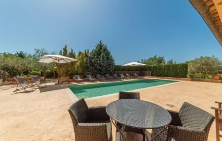 Can Riera d'Es Trenc, Maison 12 personnes à Campos - Photo 6