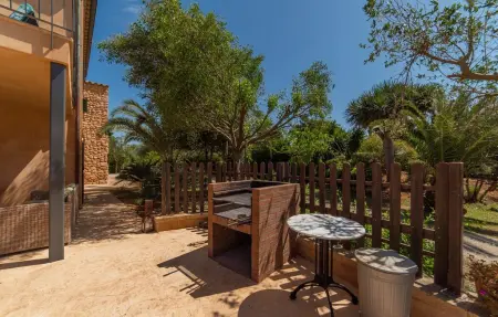 Can Riera d'Es Trenc, Maison 12 personnes à Campos - Photo 8