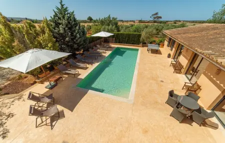 Can Riera d'Es Trenc, Maison 12 personnes à Campos - Photo 10