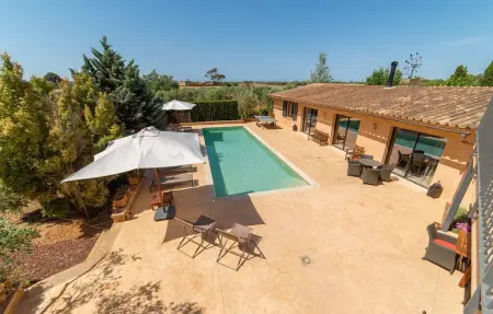 Can Riera d'Es Trenc, Maison 12 personnes à Campos - Photo 11