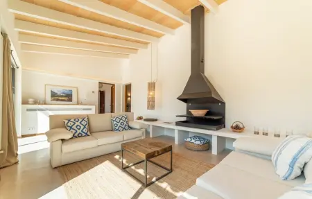 Can Riera d'Es Trenc, Maison 12 personnes à Campos - Photo 31