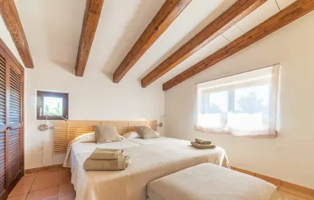 Can Riera d'Es Trenc, Maison 12 personnes à Campos - Photo 46