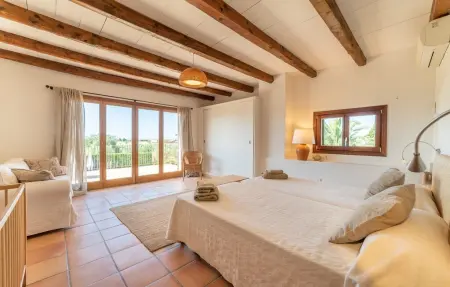 Can Riera d'Es Trenc, Maison 12 personnes à Campos - Photo 49