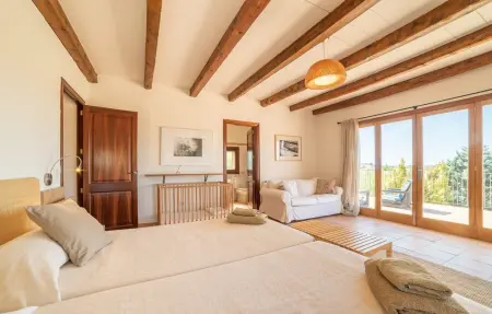 Can Riera d'Es Trenc, Maison 12 personnes à Campos - Photo 50