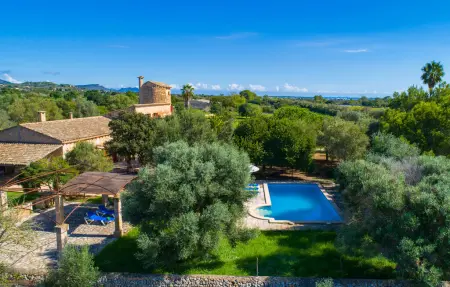 Sa Carrotja Vella, Maison 10 personnes à Porto Cristo - Photo 2
