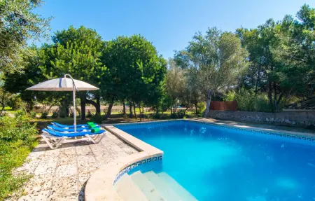 Sa Carrotja Vella, Maison 10 personnes à Porto Cristo - Photo 4