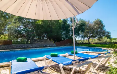 Sa Carrotja Vella, Maison 10 personnes à Porto Cristo - Photo 5