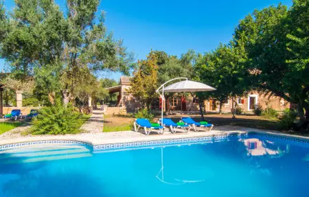 Sa Carrotja Vella, Maison 10 personnes à Porto Cristo - Photo 8
