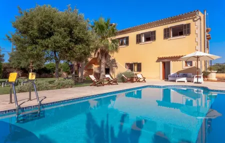 Can Jeroni Petit, Maison 10 personnes à Cala dOr - Photo 1