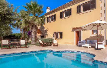 Can Jeroni Petit, Maison 10 personnes à Cala dOr - Photo 2
