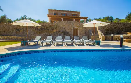 Can Mirlo, Maison 6 personnes à Santa Maria - Photo 3