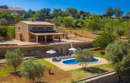 Can Mirlo, Maison 6 personnes à Santa Maria - Photo 4