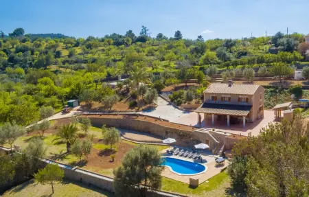 Can Mirlo, Maison 6 personnes à Santa Maria - Photo 14