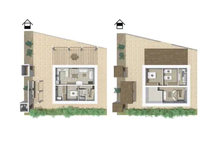 Can Mirlo, Maison 6 personnes à Santa Maria - Photo 46