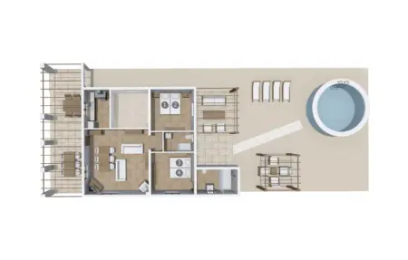 Cas Nets, Maison 4 personnes à Llucmajor - Photo 46