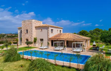Colonia Es Trenc, Maison 8 personnes à Campos - Photo 2