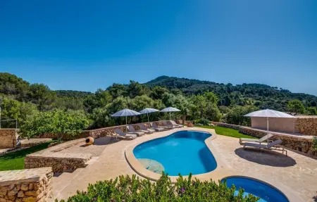 Can Roig de Na Llatzer, Maison 8 personnes à Felanitx - Photo 2