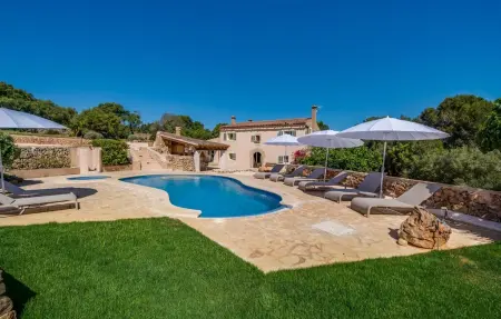 Can Roig de Na Llatzer, Maison 8 personnes à Felanitx - Photo 9