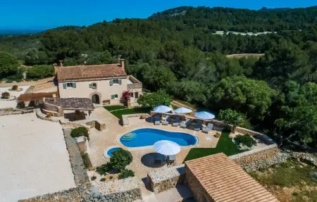 Can Roig de Na Llatzer, Maison 8 personnes à Felanitx - Photo 11