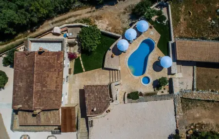 Can Roig de Na Llatzer, Maison 8 personnes à Felanitx - Photo 12