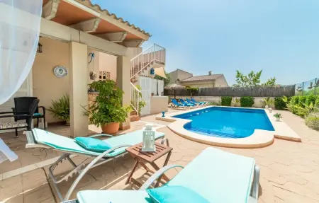 Can Content, Maison 5 personnes à Alcudia - Photo 2