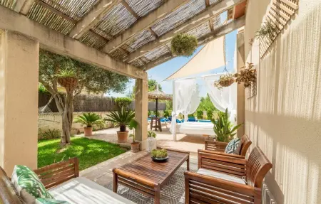 Can Content, Maison 5 personnes à Alcudia - Photo 3