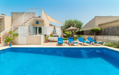 Can Content, Maison 5 personnes à Alcudia - Photo 10