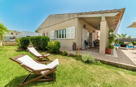 Can Content, Maison 5 personnes à Alcudia - Photo 12
