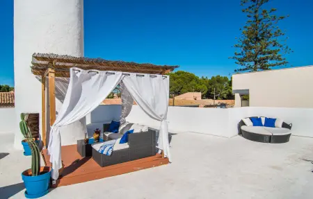 Molino de Son Moll, Maison 6 personnes à Cala Ratjada - Photo 2