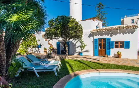 Molino de Son Moll, Maison 6 personnes à Cala Ratjada - Photo 9