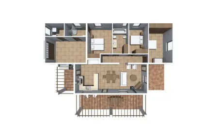 Ca Na Poveta, Maison 6 personnes à Santa Margalida - Photo 51