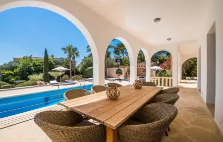 Zen, Maison 8 personnes à Cala Santanyi - Photo 7