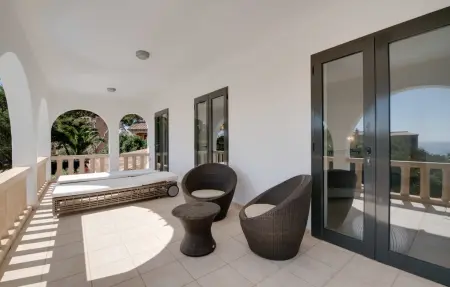 Zen, Maison 8 personnes à Cala Santanyi - Photo 20