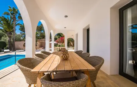 Zen, Maison 8 personnes à Cala Santanyi - Photo 22