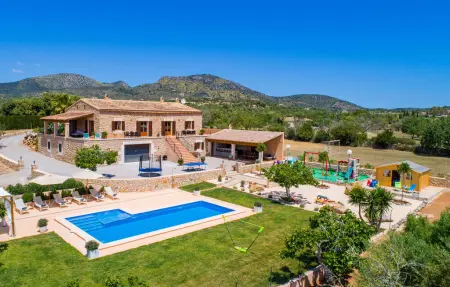 Es Sebatlins, Maison 6 personnes à Sant Llorenc - Photo 2