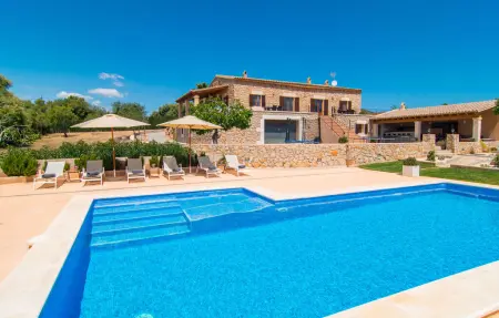 Es Sebatlins, Maison 6 personnes à Sant Llorenc - Photo 3
