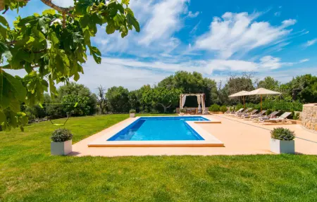 Es Sebatlins, Maison 6 personnes à Sant Llorenc - Photo 6
