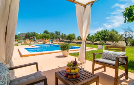 Es Sebatlins, Maison 6 personnes à Sant Llorenc - Photo 7