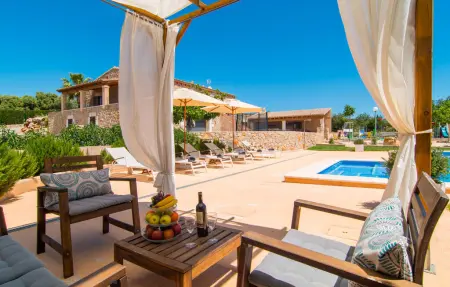 Es Sebatlins, Maison 6 personnes à Sant Llorenc - Photo 8