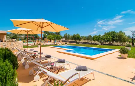 Es Sebatlins, Maison 6 personnes à Sant Llorenc - Photo 9