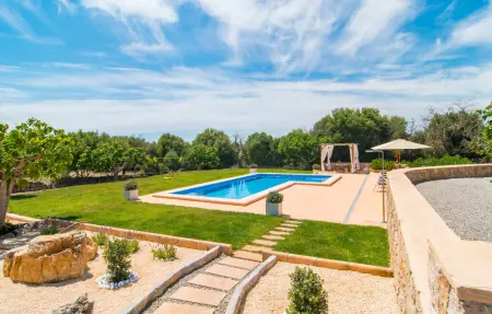Es Sebatlins, Maison 6 personnes à Sant Llorenc - Photo 10