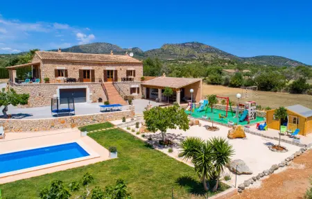 Es Sebatlins, Maison 6 personnes à Sant Llorenc - Photo 12