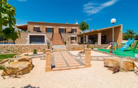Es Sebatlins, Maison 6 personnes à Sant Llorenc - Photo 13
