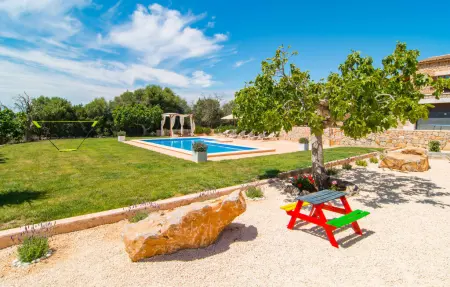 Es Sebatlins, Maison 6 personnes à Sant Llorenc - Photo 17