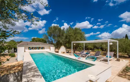 Casa Son Moix, Maison 4 personnes à Manacor - Photo 10
